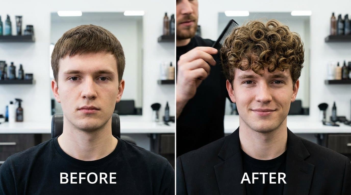 Zoomer Perm: Gen Z's Curl Trend, Cost & How to Get It